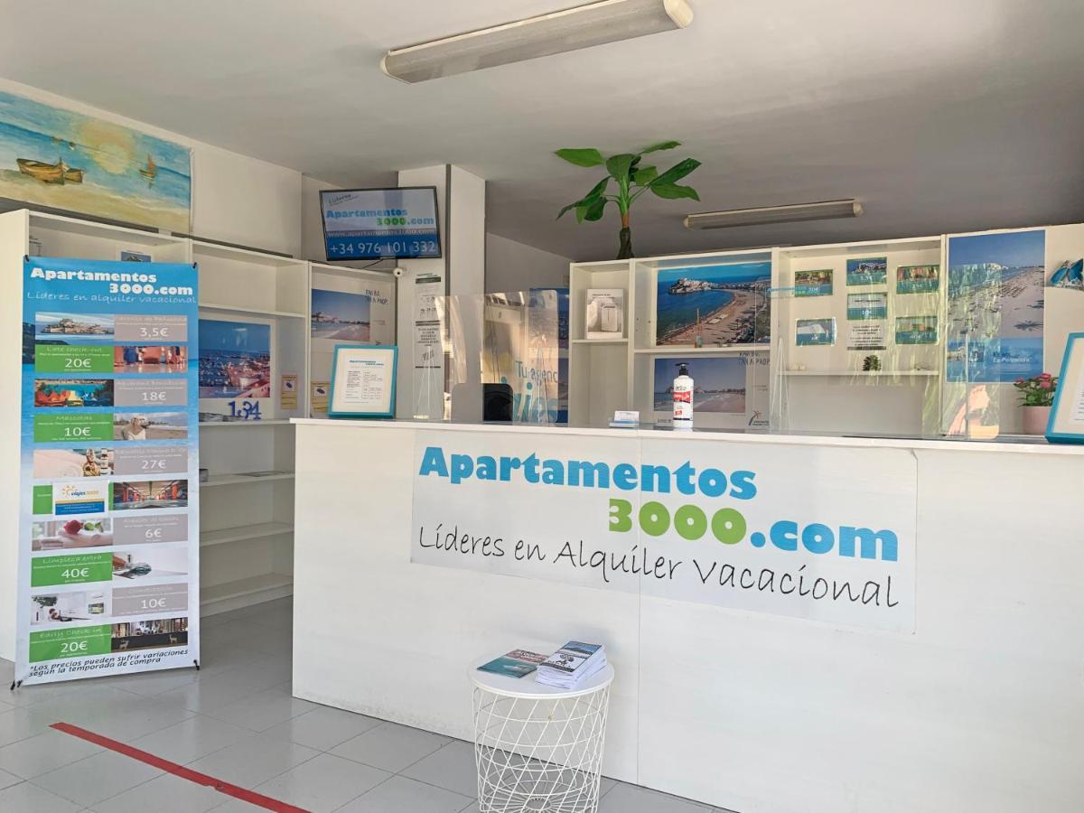 Apartamentos Surfing 3000 Peniscola Exterior photo